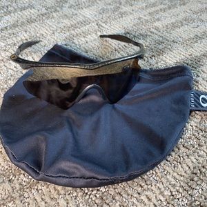 M Frame with Brown Iridium Lenses